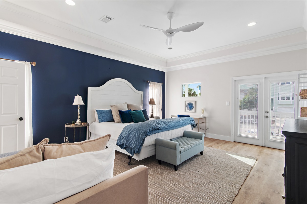 Updated Master Bedroom