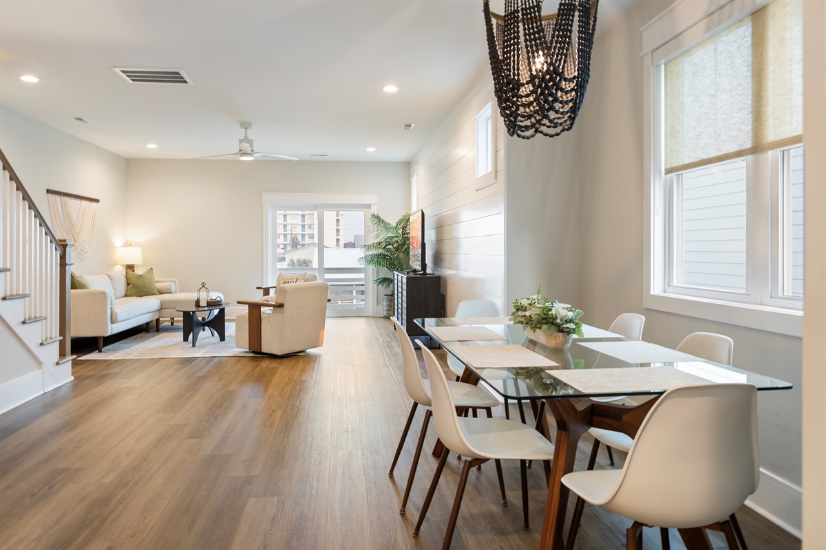 Space to spread out after a day of fun in the sun