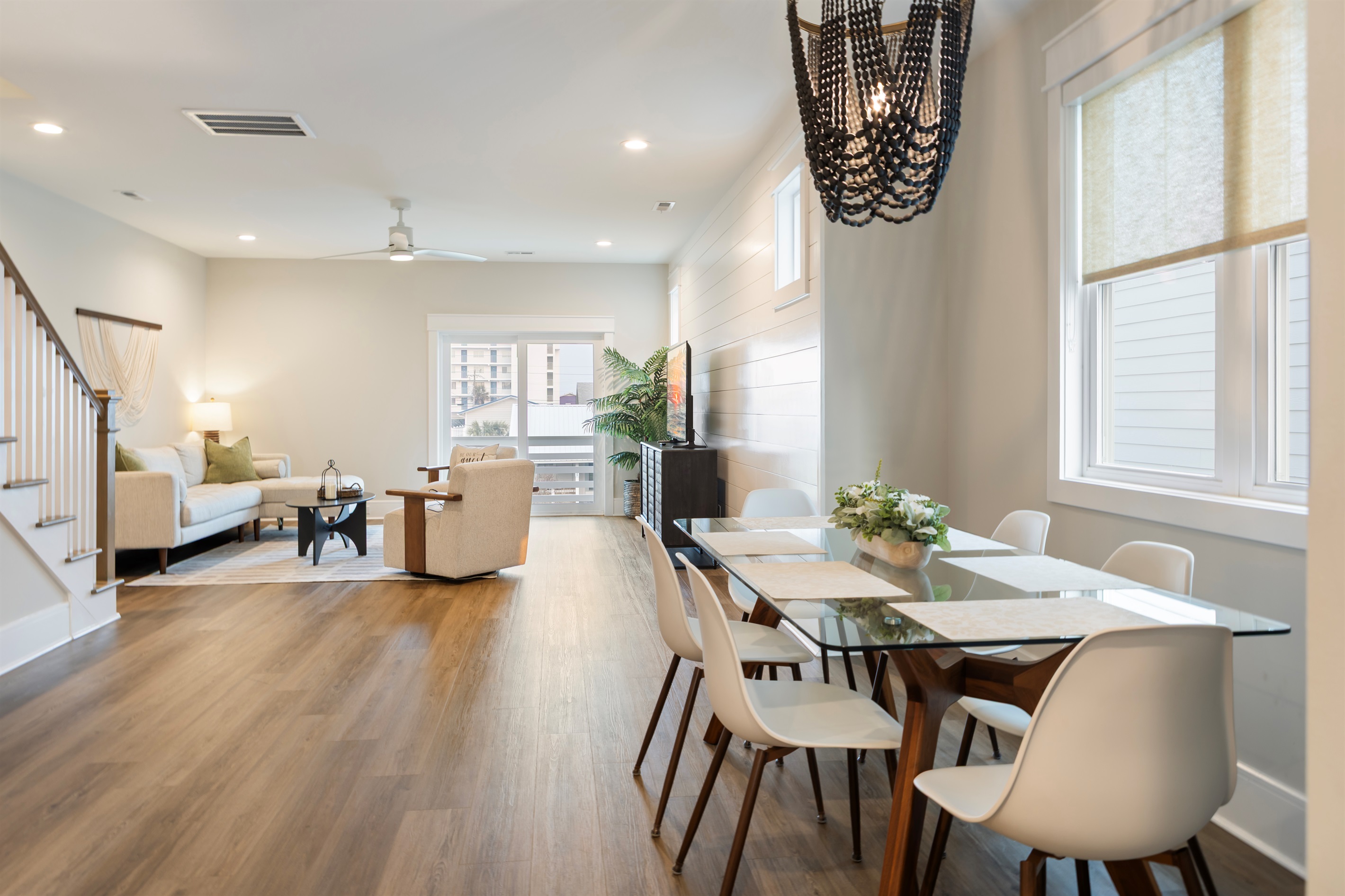 Space to spread out after a day of fun in the sun