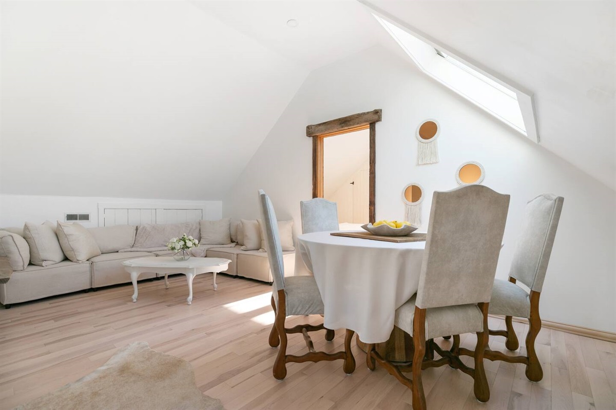 Second home - living area