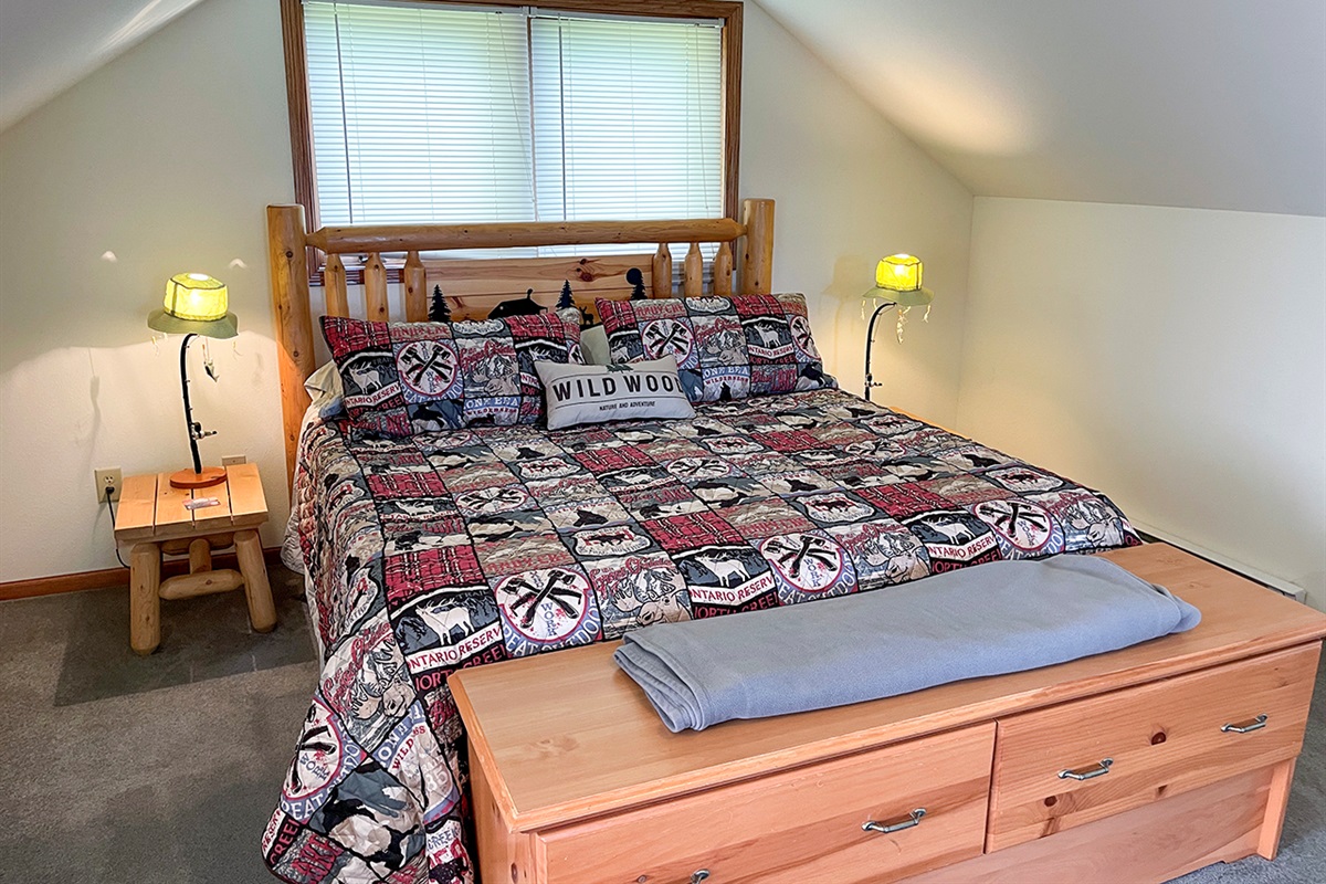 101 Upper King Bedroom