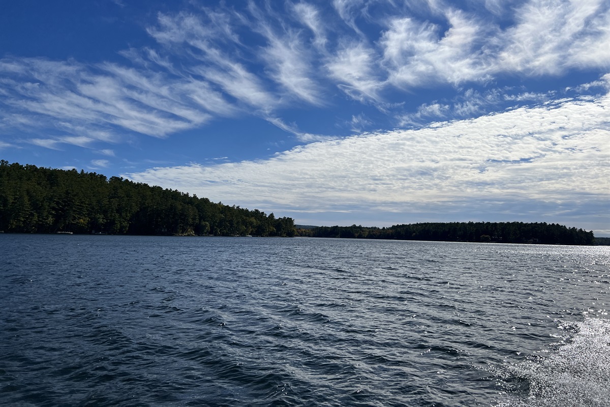Lake Winnipesaukee 1 Mile Away