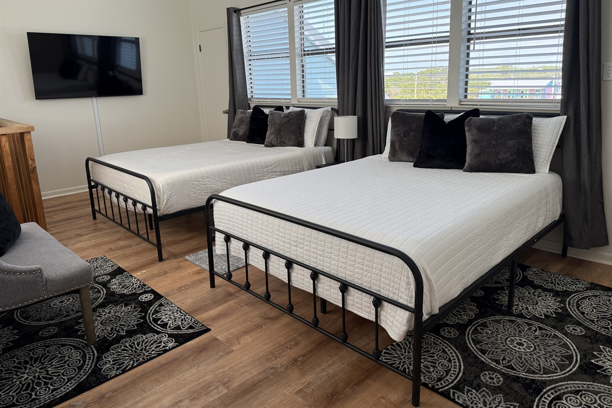 Guest Full Size Beds