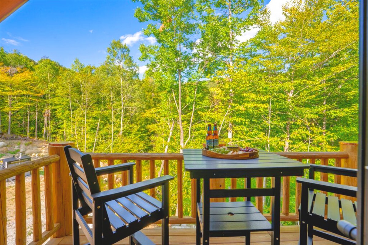 Your private spot to relax and enjoy the great outdoors.