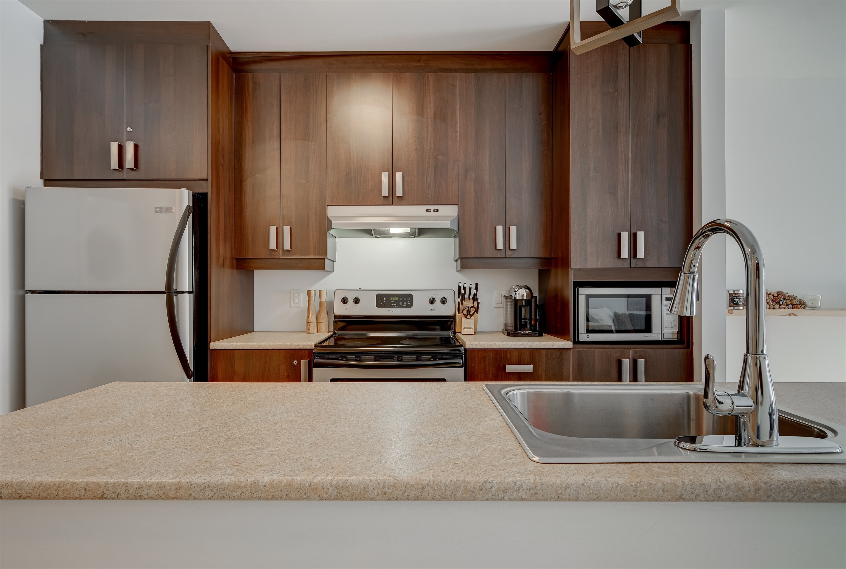 Cuisine bien équipée