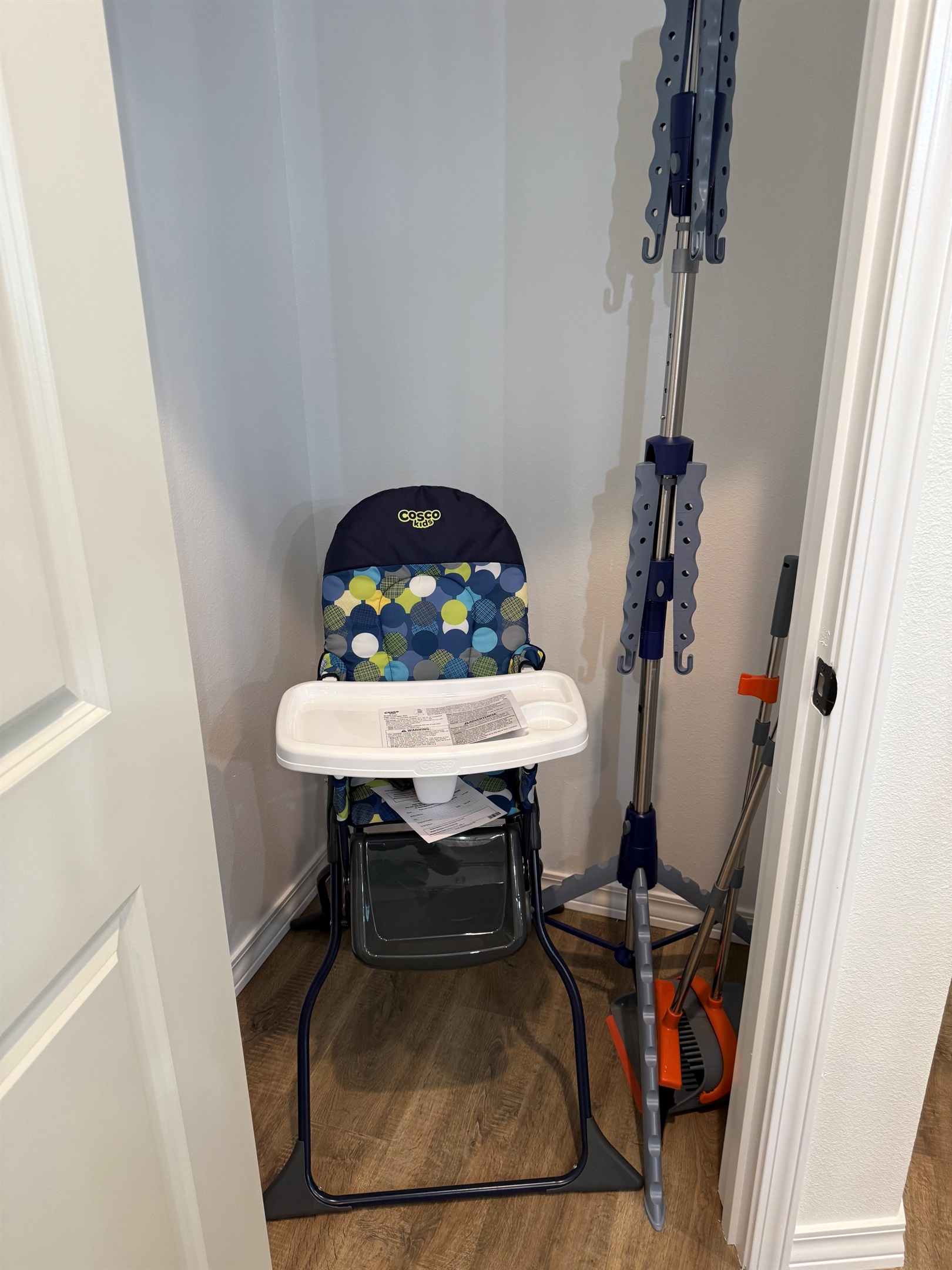 High chair for your use.