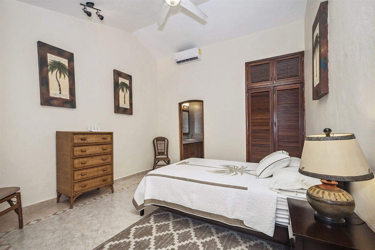 Bedroom 2, Queen Bed, and Private Bathroom