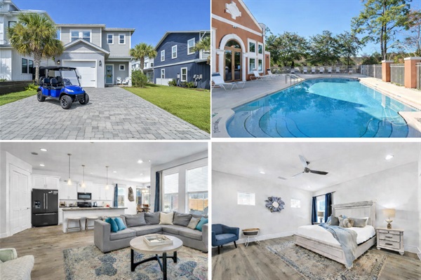 Emerald Escape in Destin/Miramar Beach in Villas of Frangista