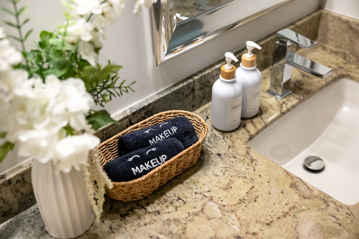 Bright, clean, and thoughtfully stocked with essentials for your stay.