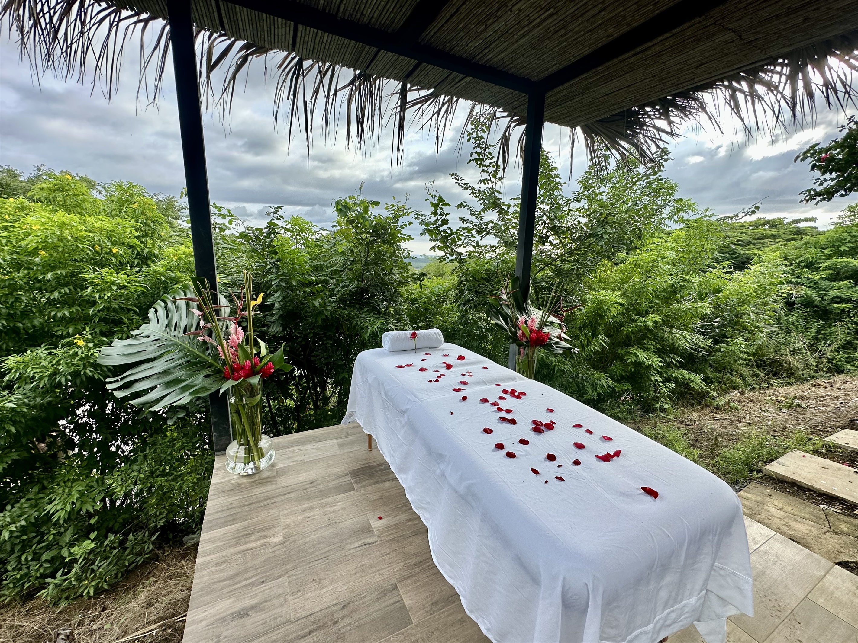 Secluded Massage Veranda