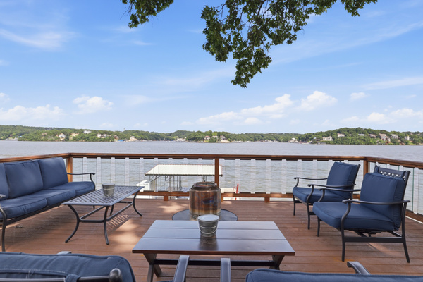 View from patio