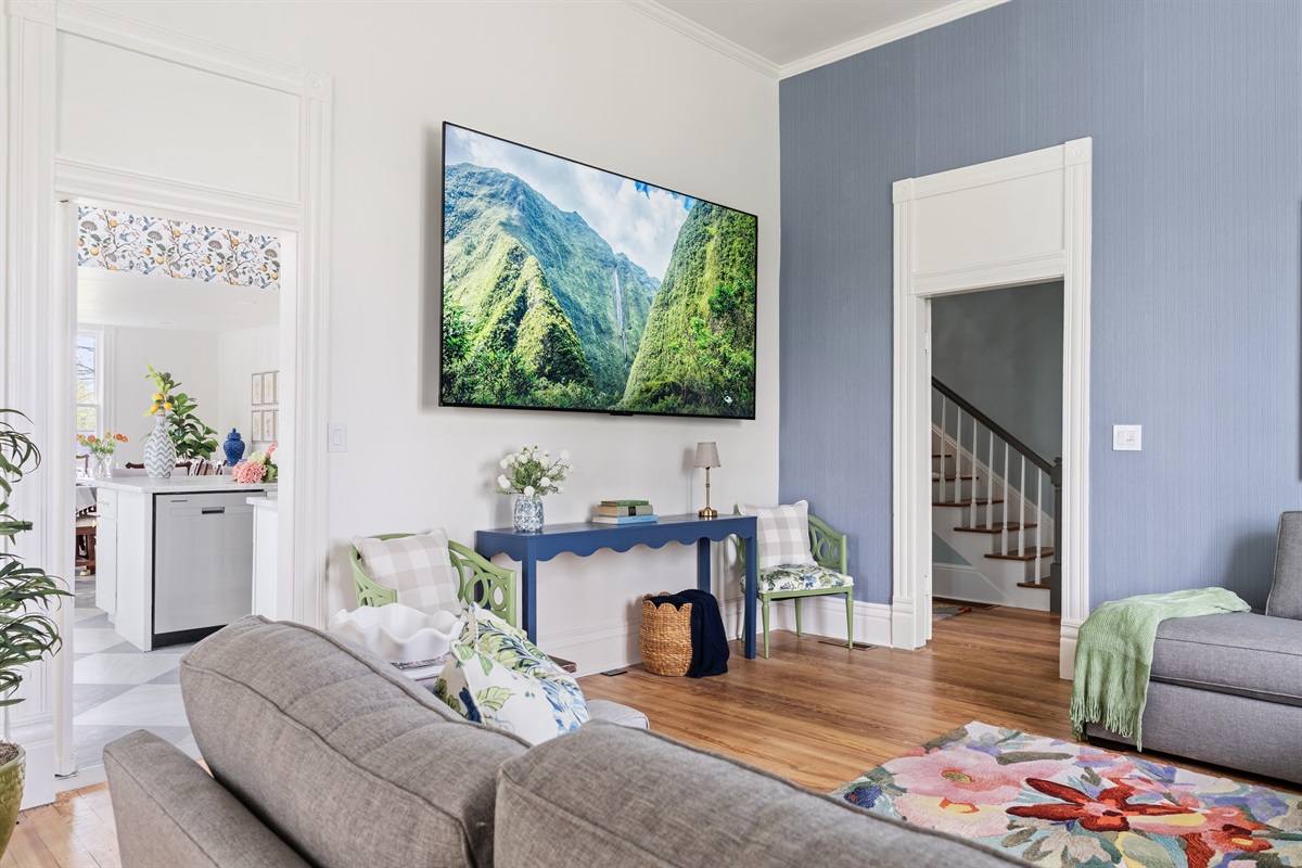 Family/Theater Room 98" TV