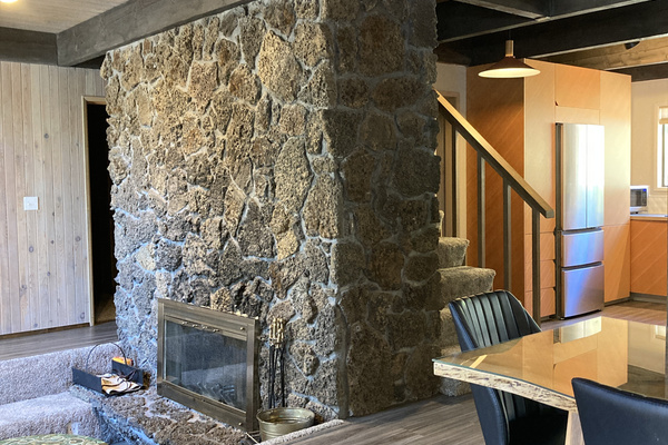 View when you enter the home.
