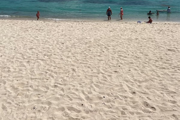 Sapphire beach