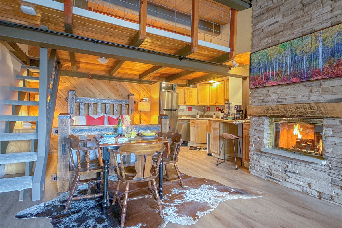 You'll love returning after a day of adventure...