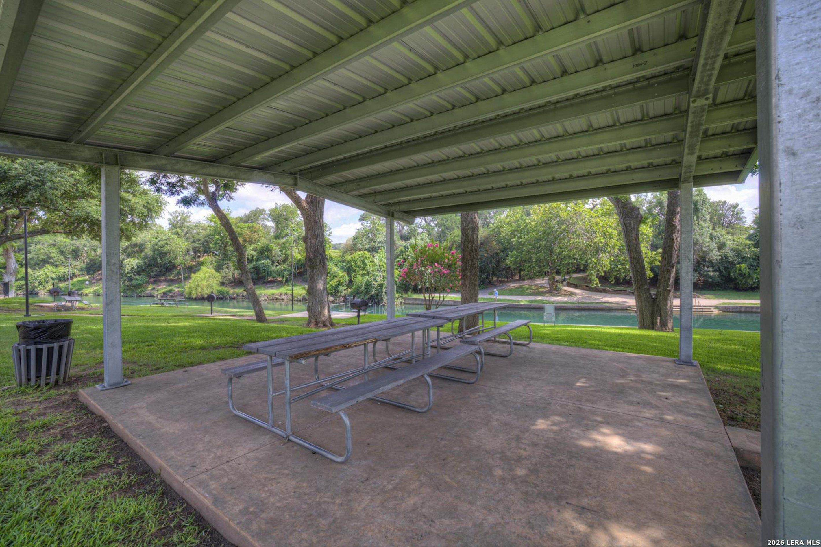Picnic at the pavilion?  First come, first served.