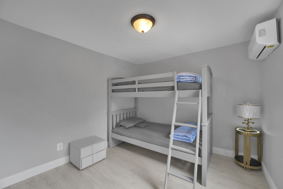 Office with Bunk bed and Computer table