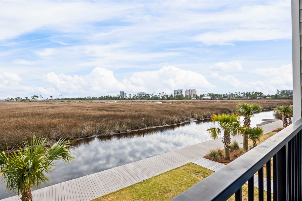 Balcony Bayou View