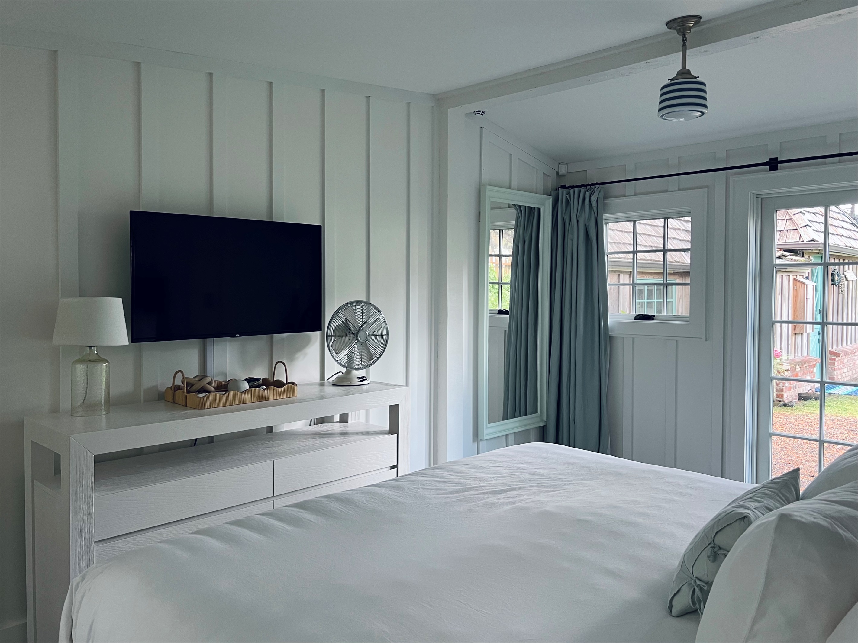 PRIMARY BEDROOM - roku tv (pro photos coming soon)