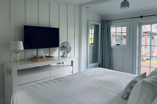 PRIMARY BEDROOM - roku tv (pro photos coming soon)