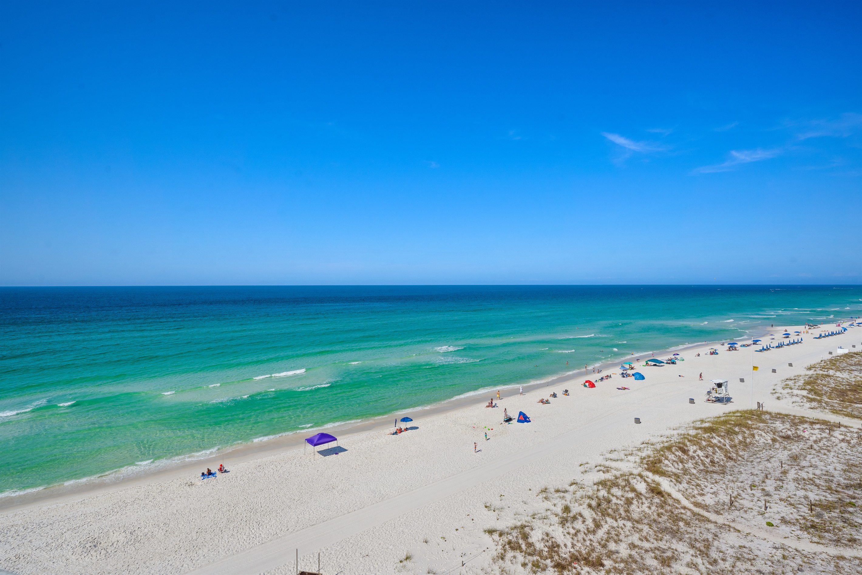 View from your private balcony