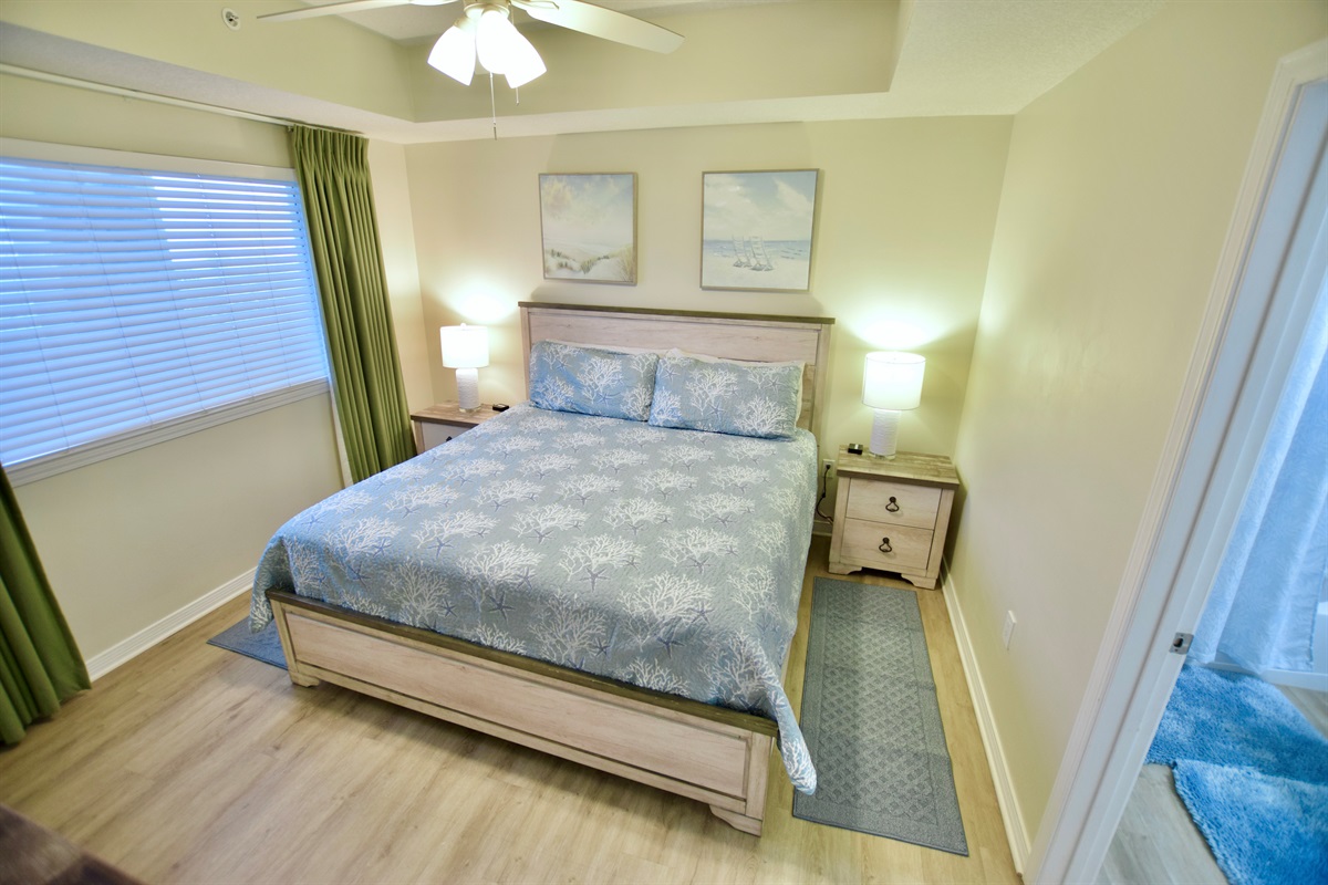 Destin West Gulfside #507: Primary Bedroom