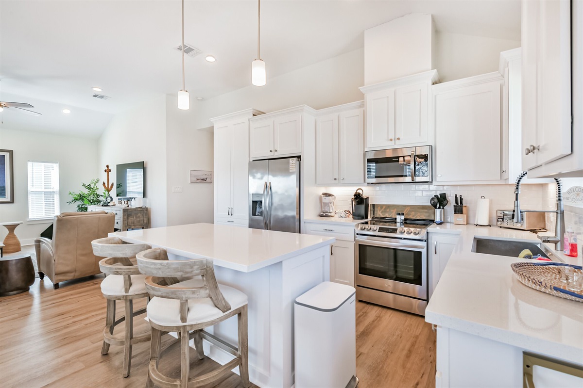 Kitchen Island seating