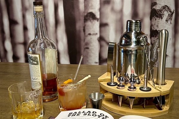 Bar set onsite (drinks not included)