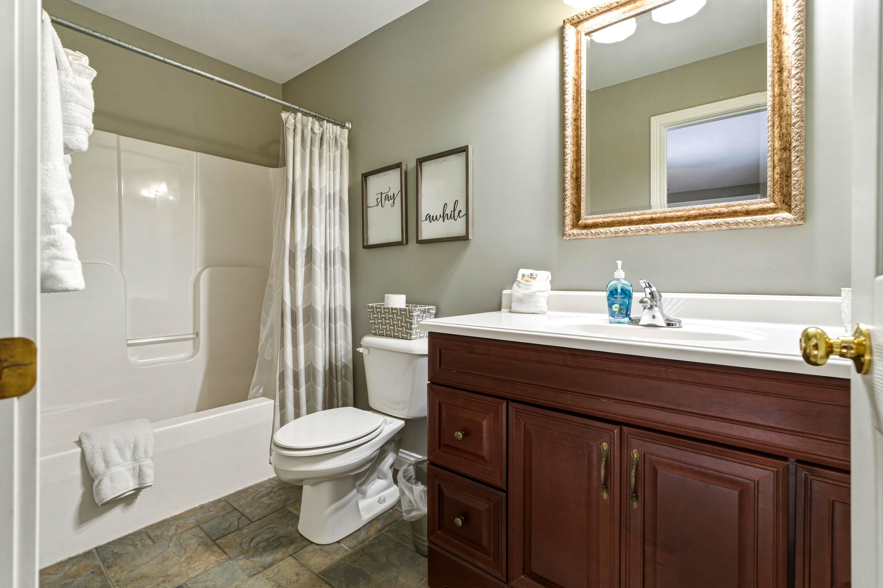 First floor bathroom