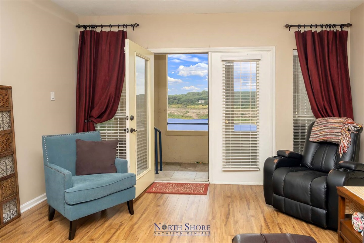 Patio Access from Living Room