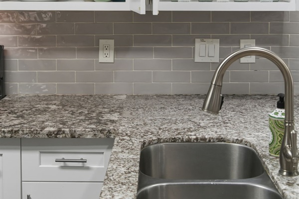 Great for families — kids at the counter, dinner on the stove.