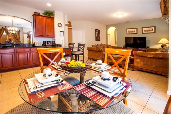 Eat-In Breakfast Nook