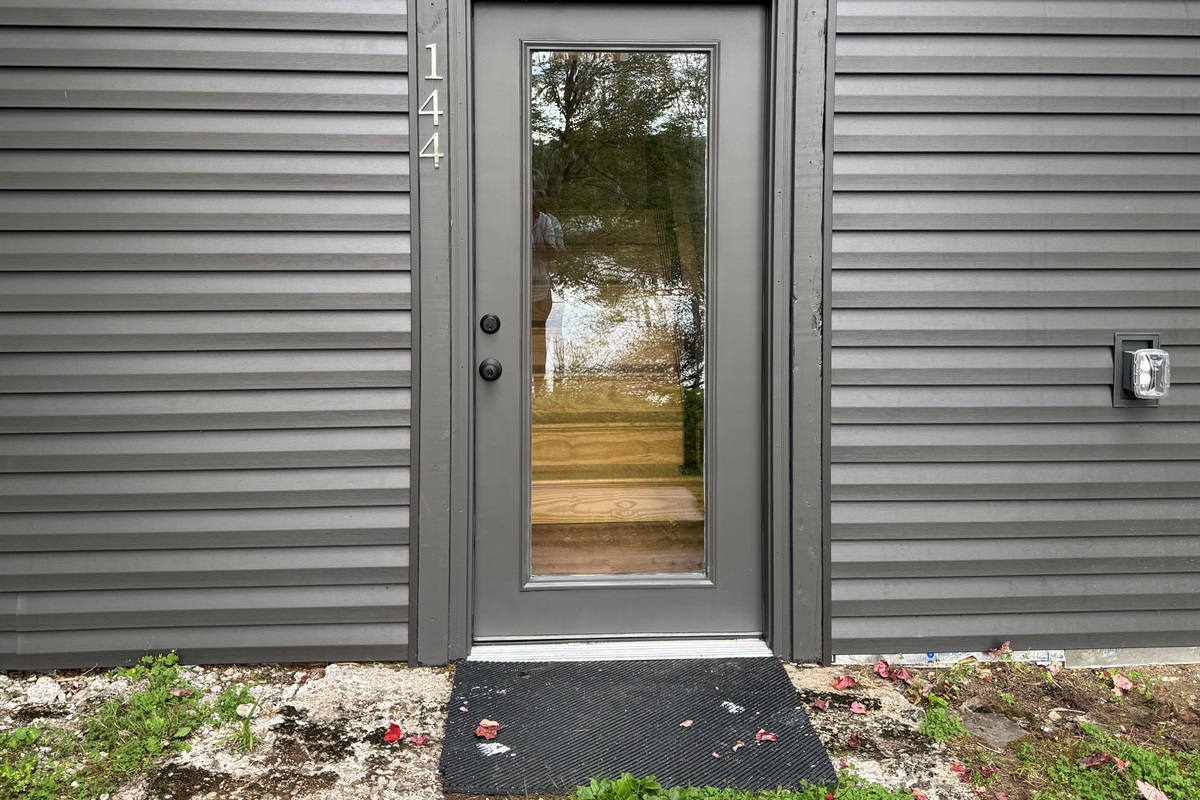 Entrance to The Mallard House