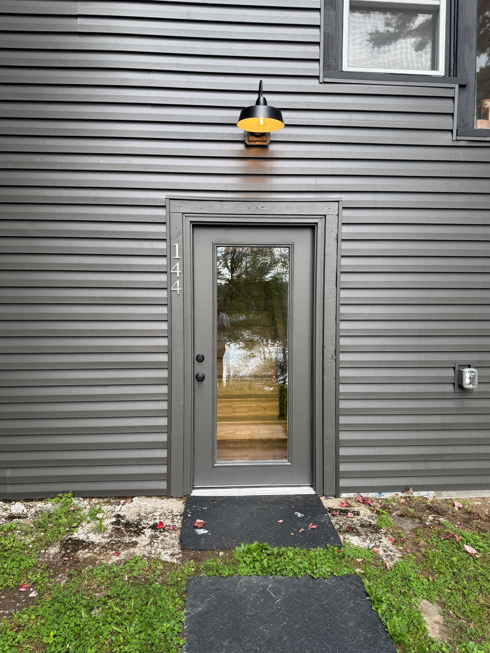 Entrance to The Mallard House