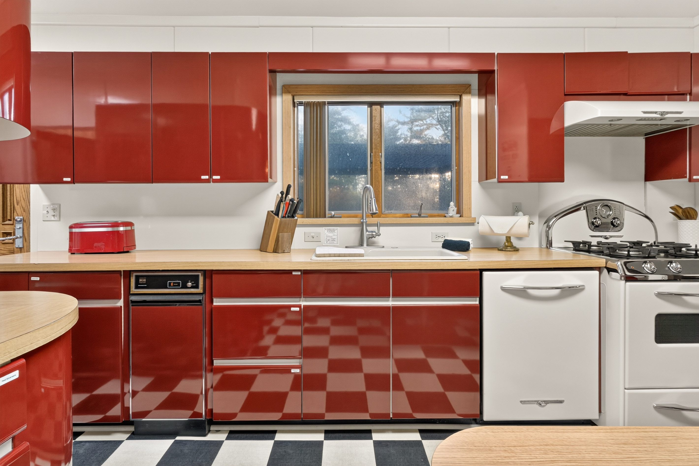 Main house- kitchen 