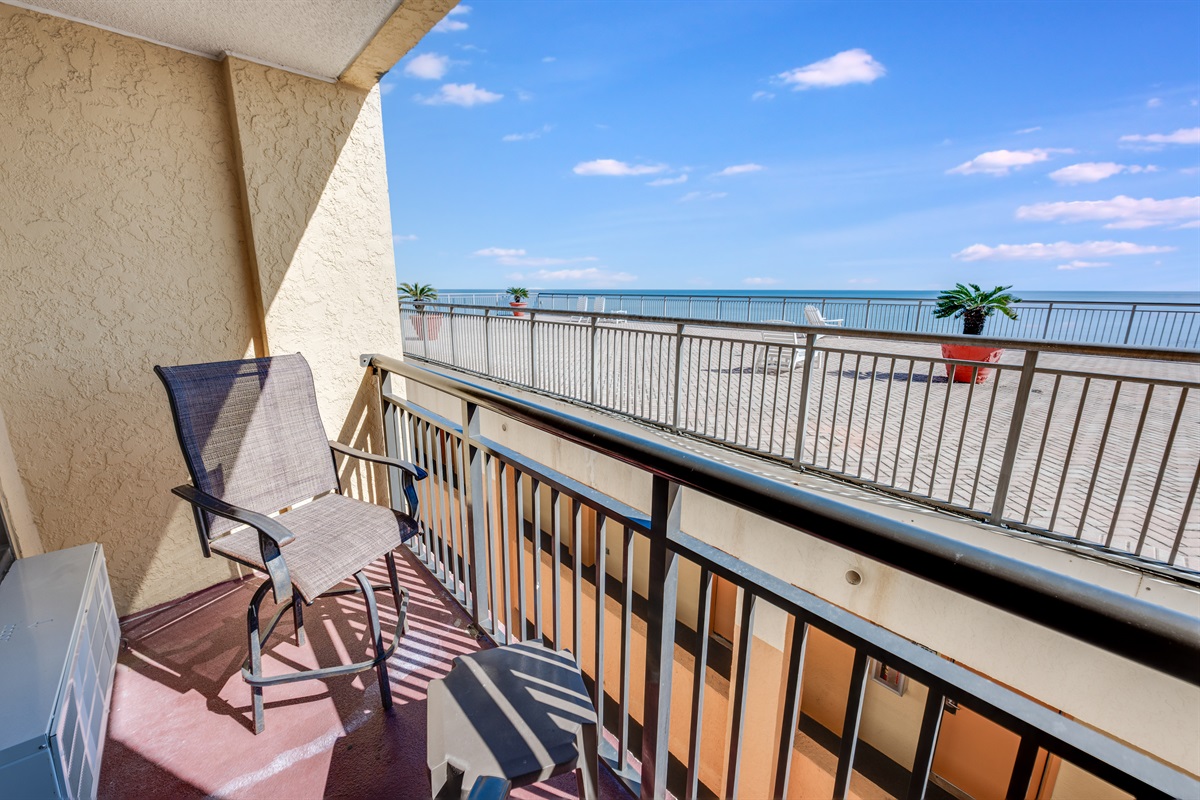 Balcony with Amazing Views