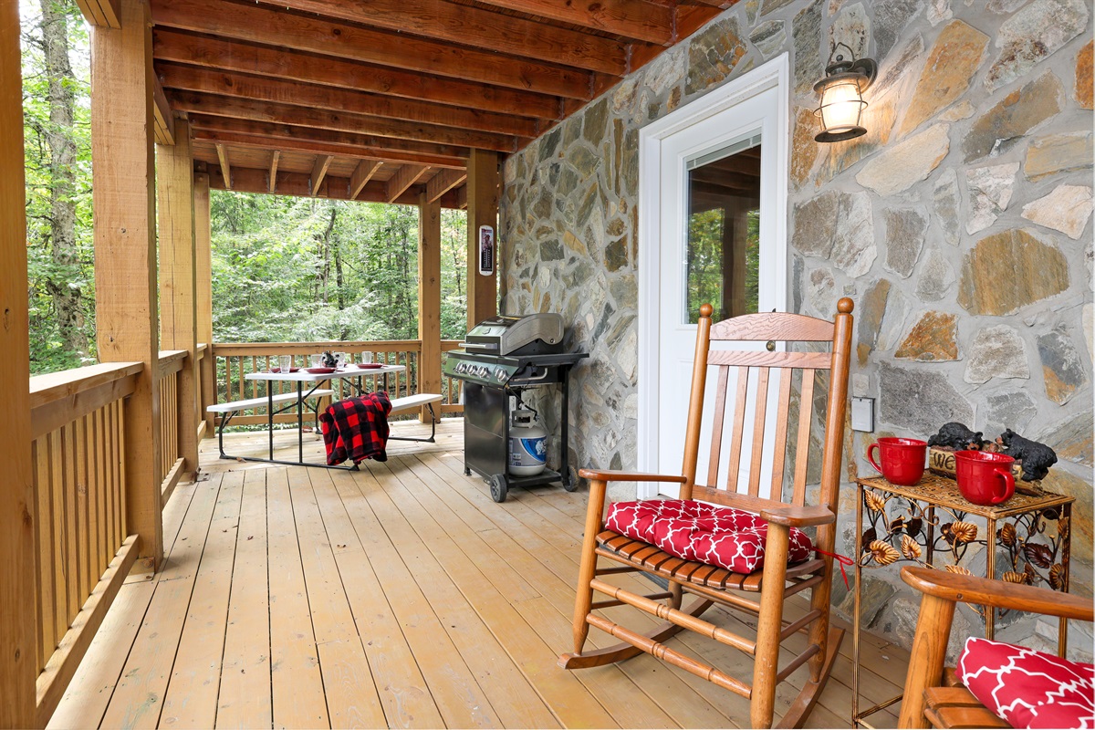 Rocking Chair Seating