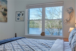 Long Pond, Maine view from "The Coast" room