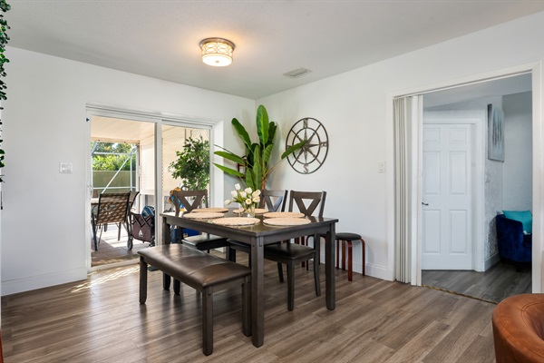 But dining inside is an option