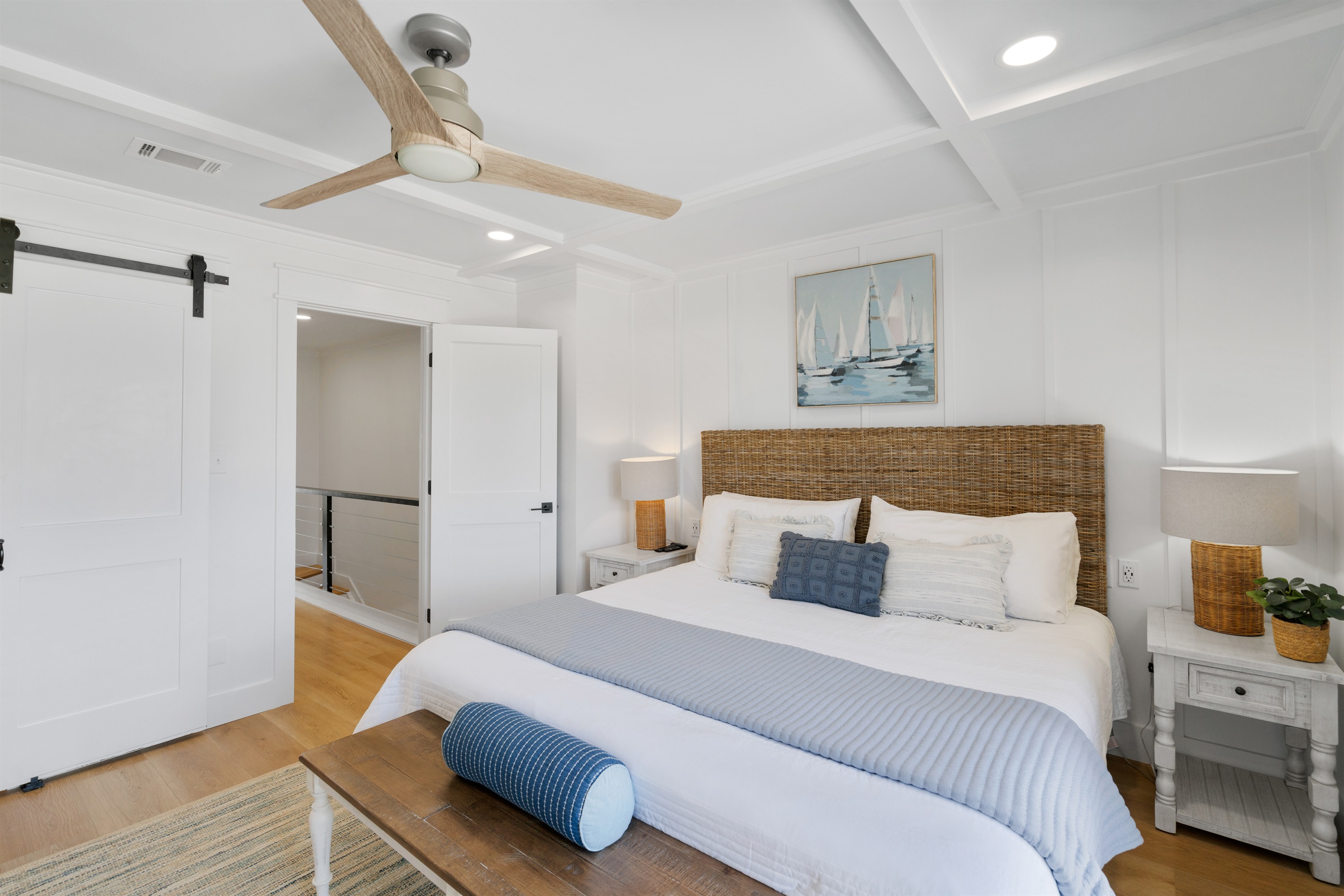 King guest room
