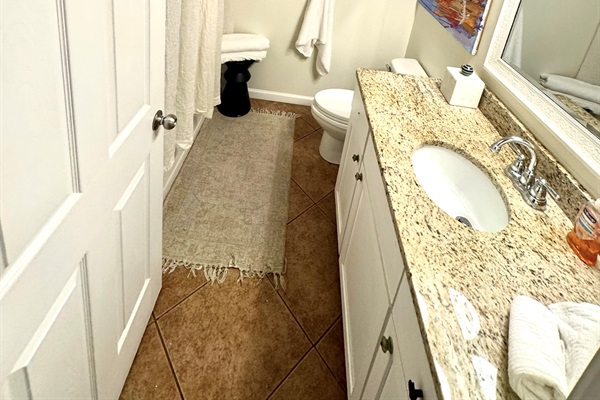 Primary Bathroom attached