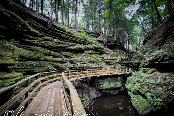 Dells trails at their best