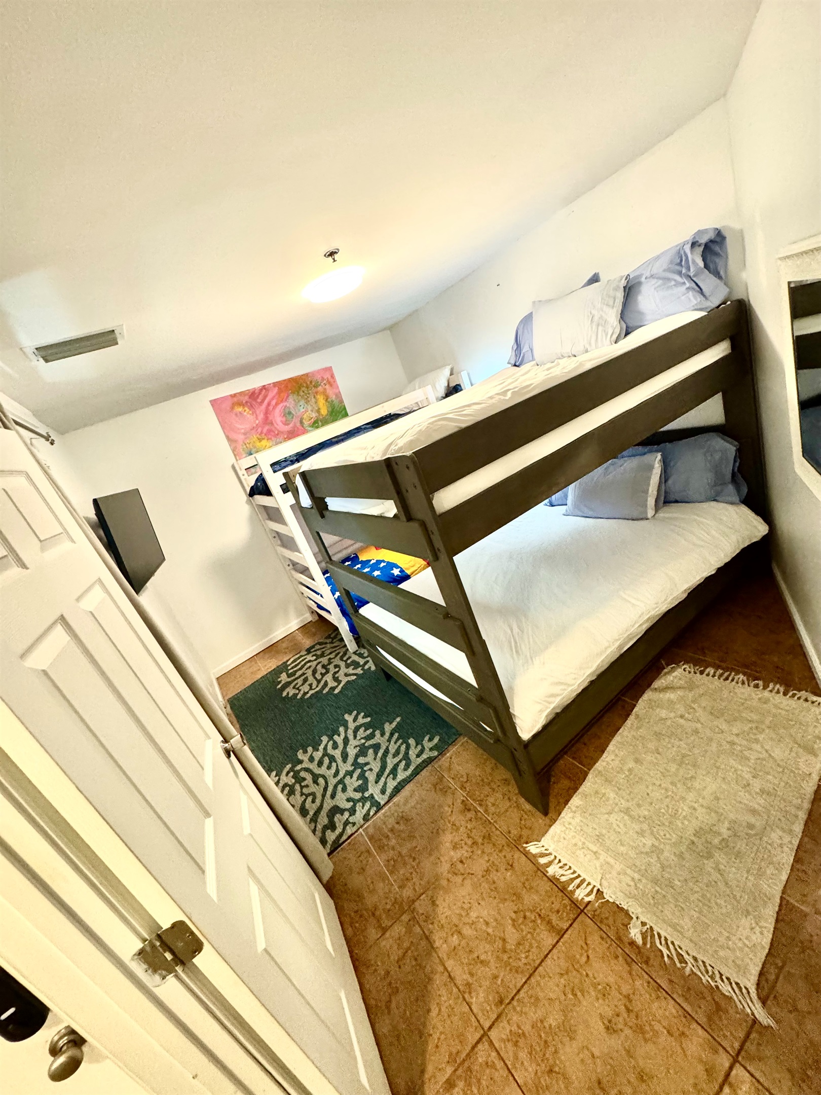 Queen and Twin Bunk Beds