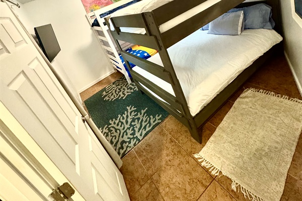 Queen and Twin Bunk Beds