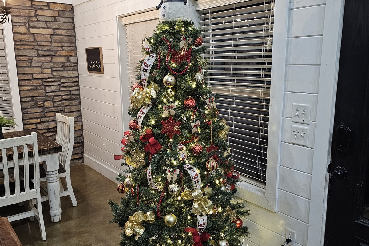 Enjoy The Christmas Holidays!