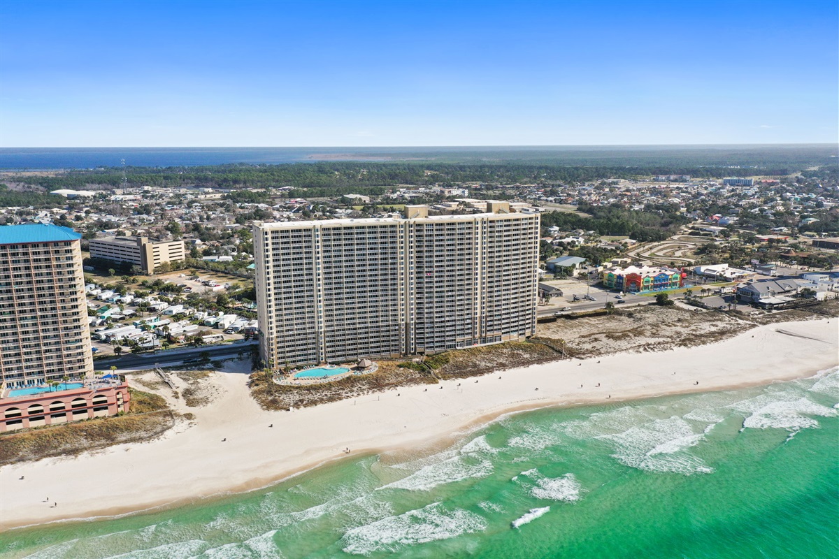 Aerial View of Complex