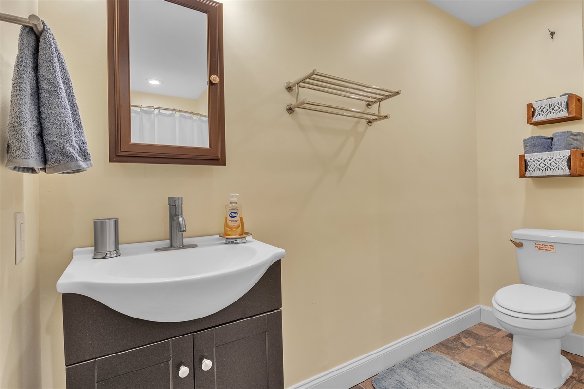 primary bathroom