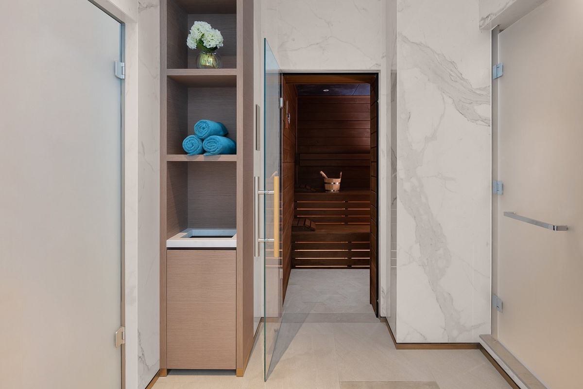 Sauna/Steam rooms free for all guests