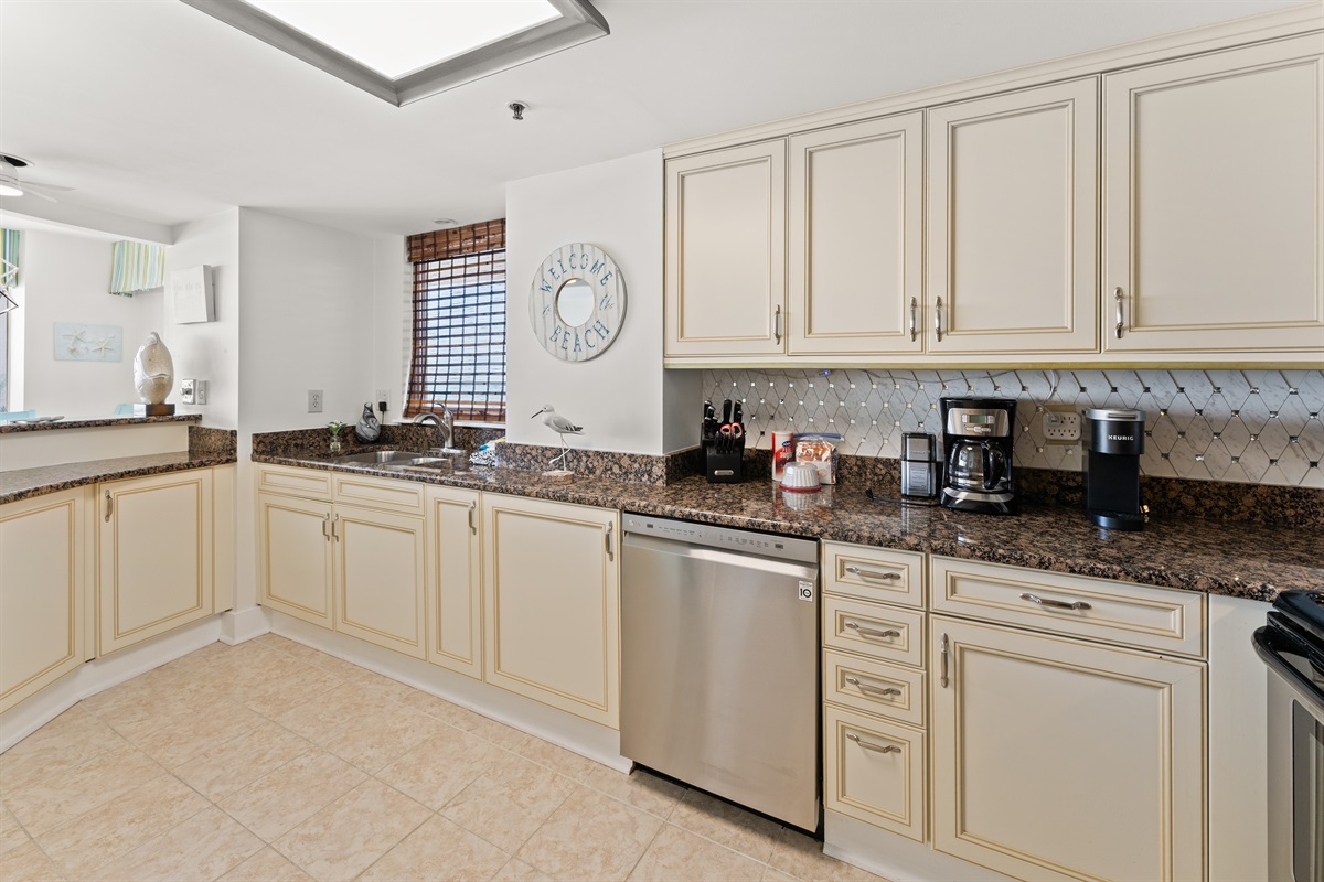 Well appointed Kitchen