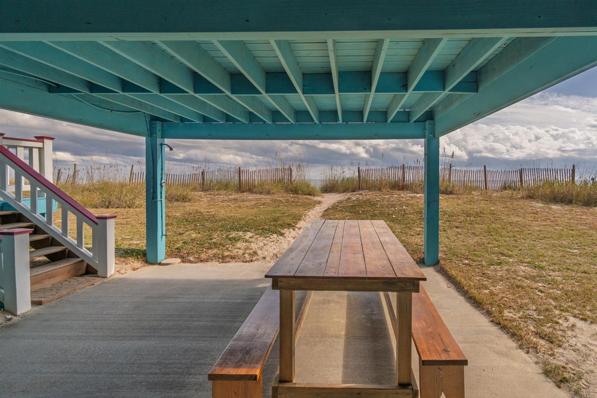 Picnic on Beach Level